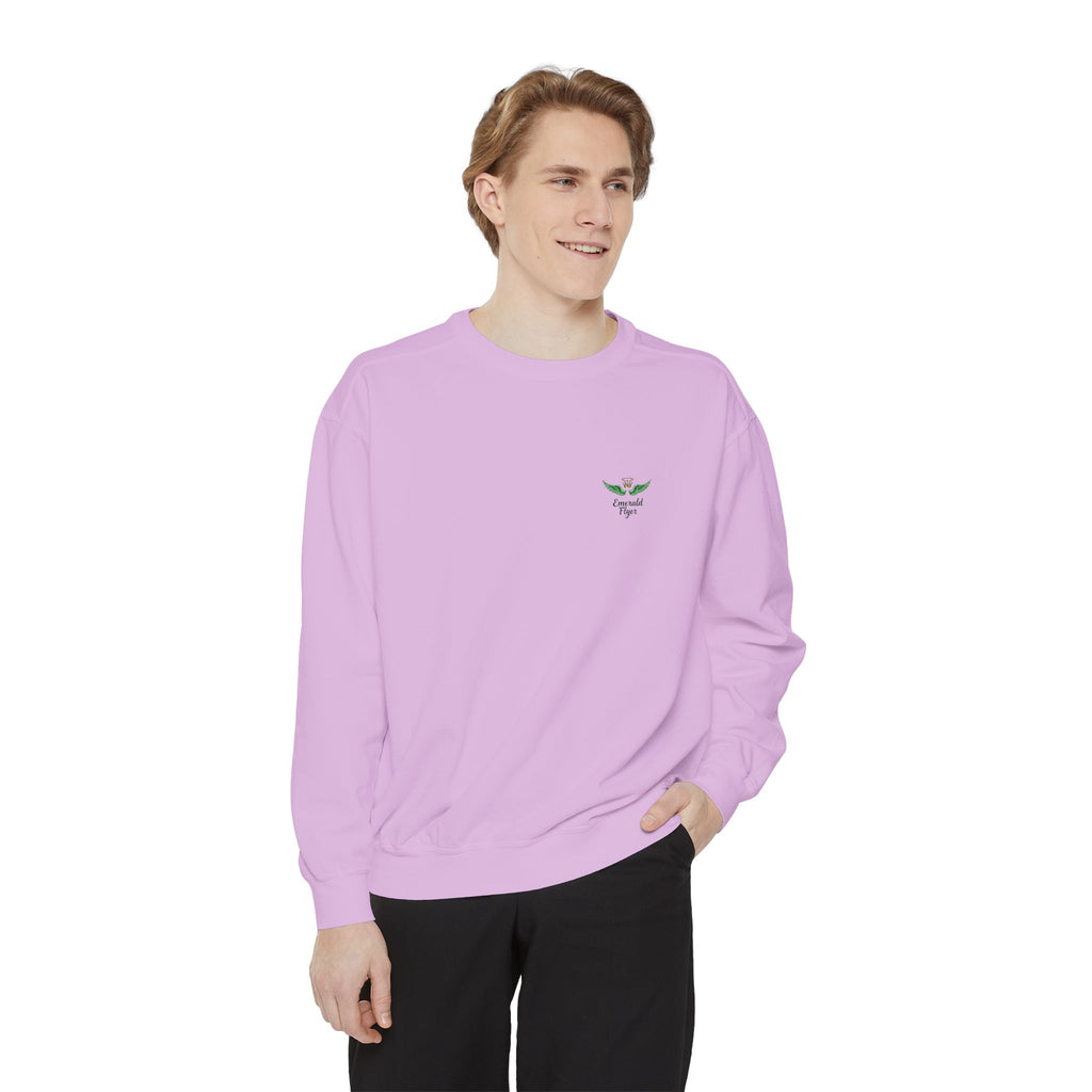 Emerald Flyer Sweatshirt Lux