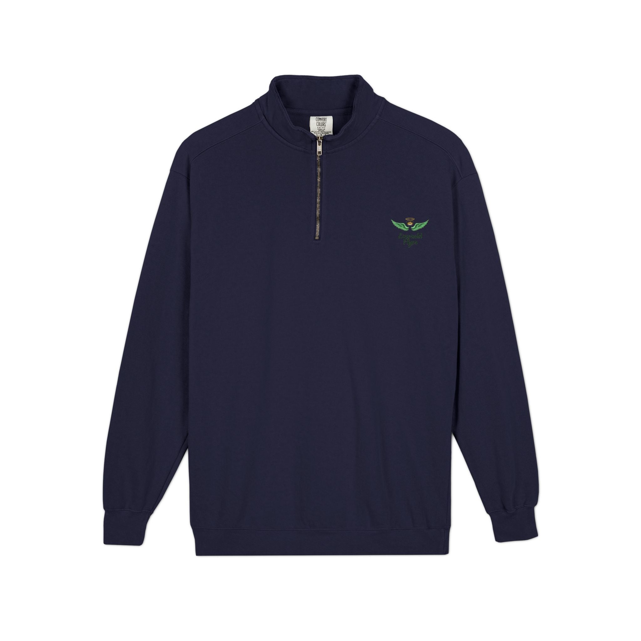 Emerald Flyer Quarter-Zip Wings