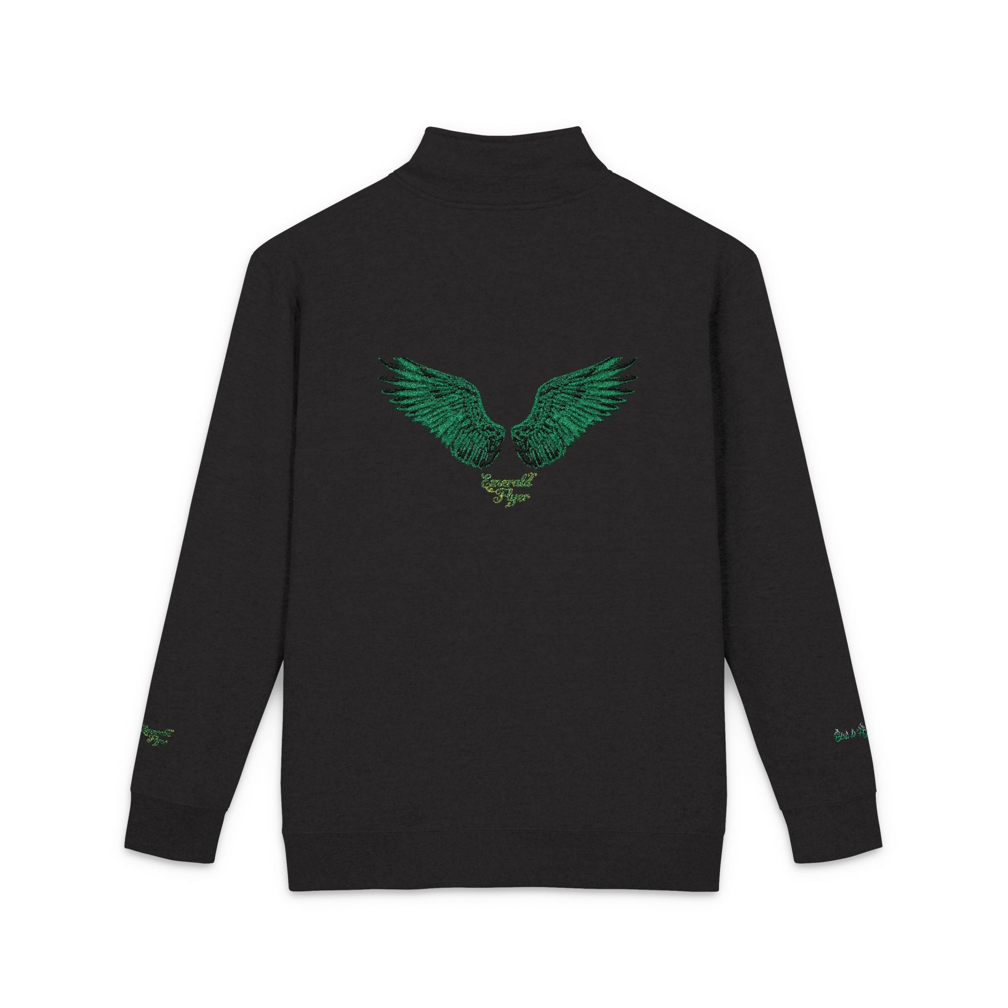 Emerald Flyer Fleece Pullover