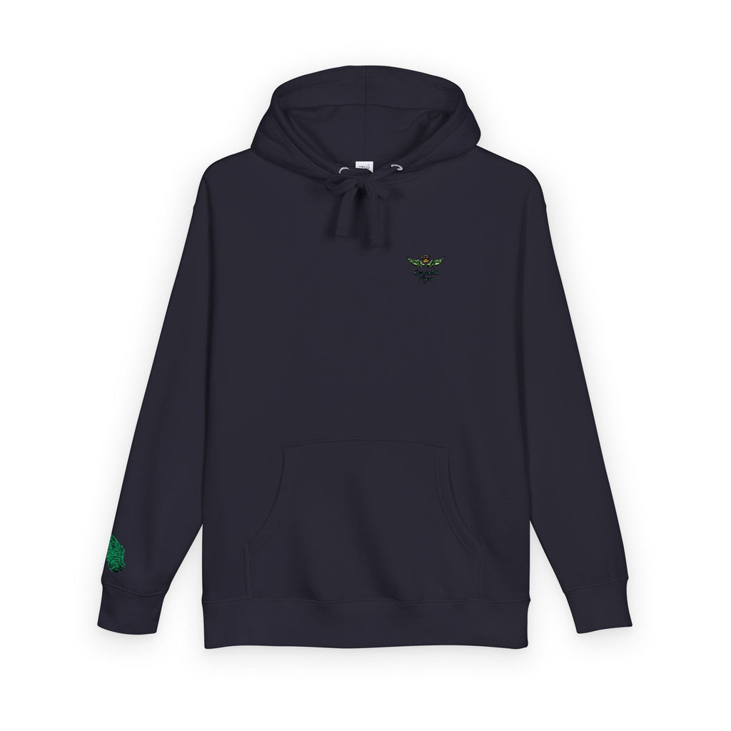 Emerald Flyer Sleeve Hoodie