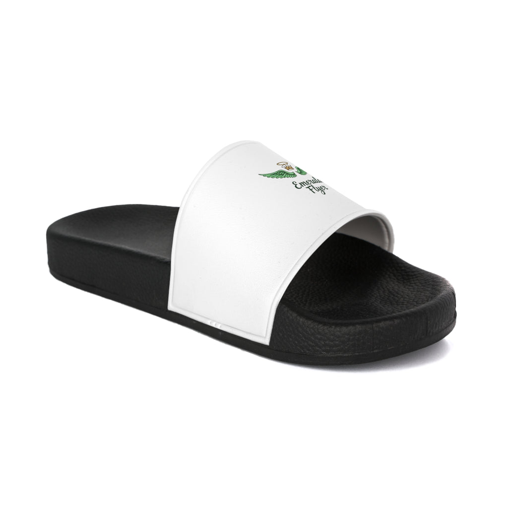 Emperor Flyas Graphic Slide Sandals — Men's Casual Pool & Beach Slides