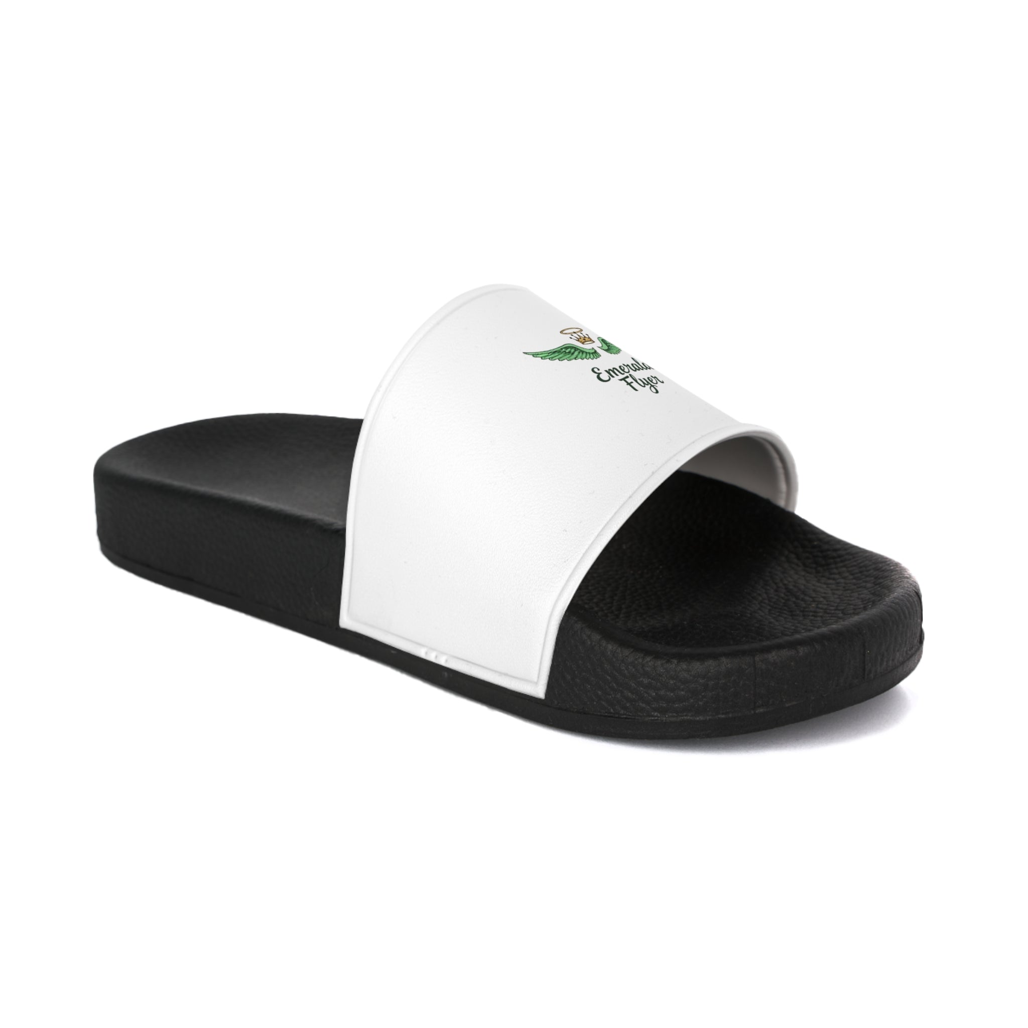 Emperor Flyas Graphic Slide Sandals — Men's Casual Pool & Beach Slides