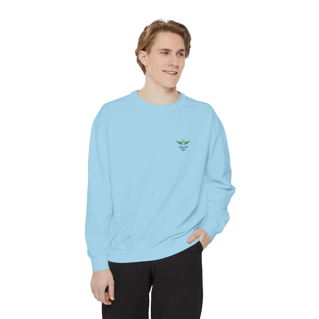 Emerald Flyer Sweatshirt Lux