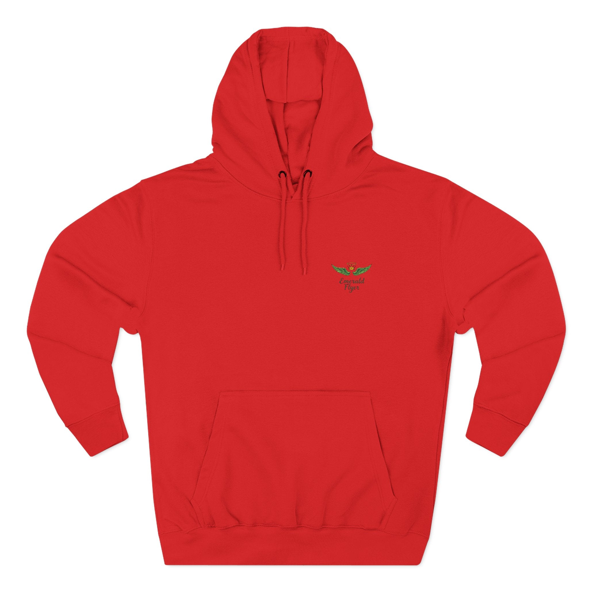 Emerald Flyer Logo Hoodie