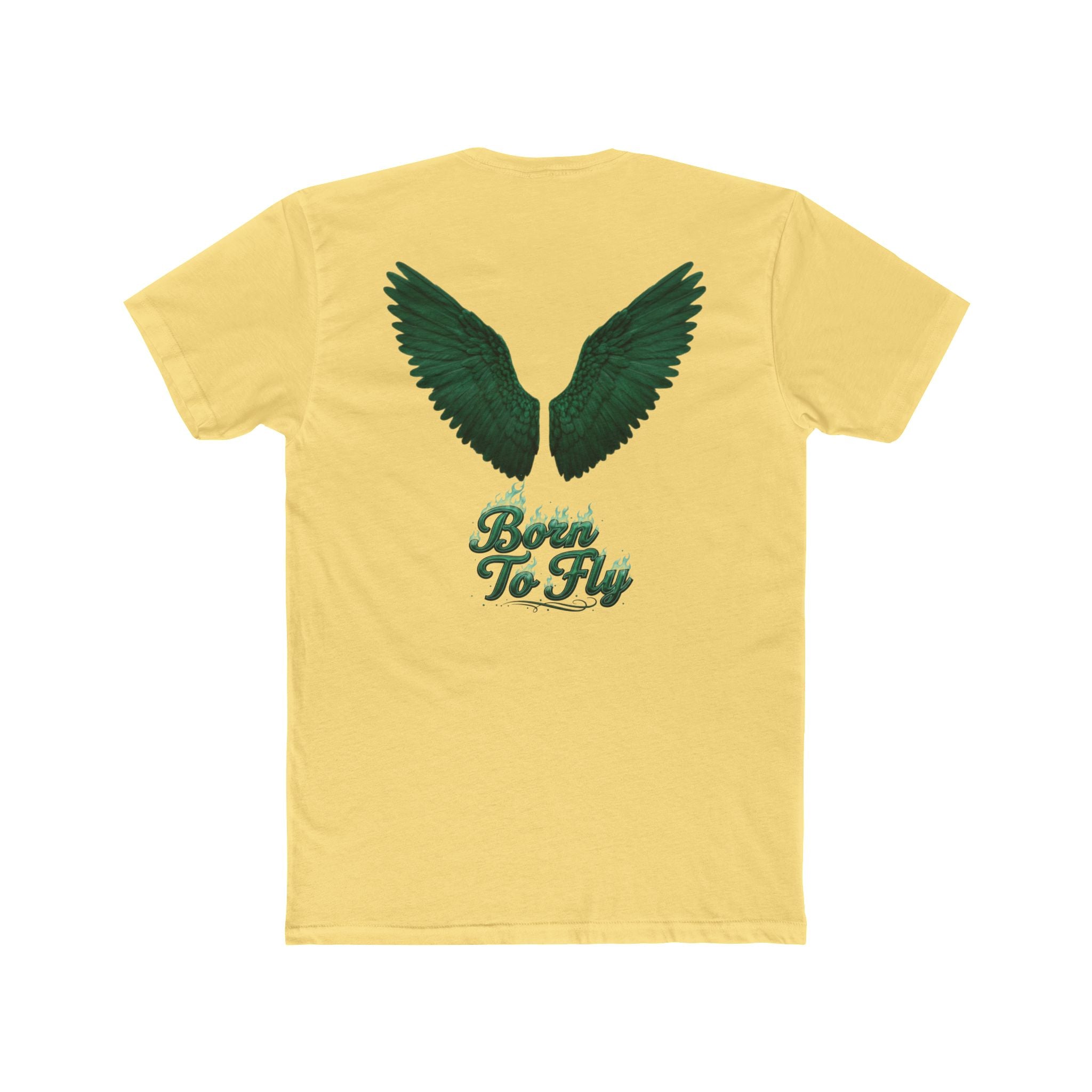 Emerald Flyer Born To Fly T-Shirt