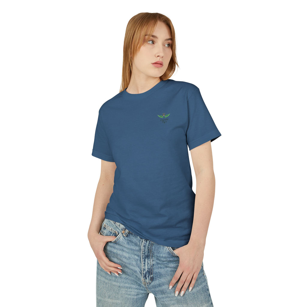 Emerald Flyer Vintage Tee