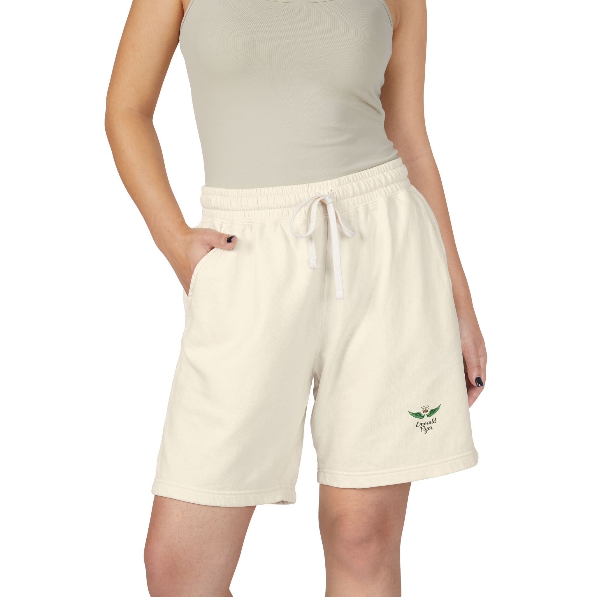 Emerald Flyer Fleece Sweat Shorts