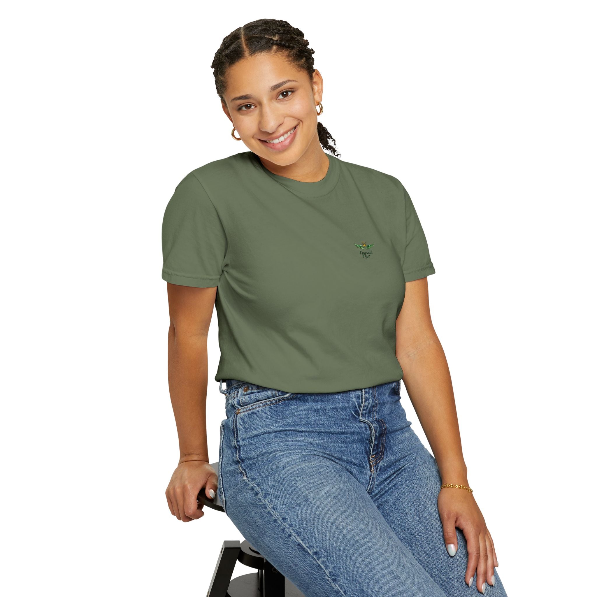 Emerald Flyer Chest Logo T-Shirt