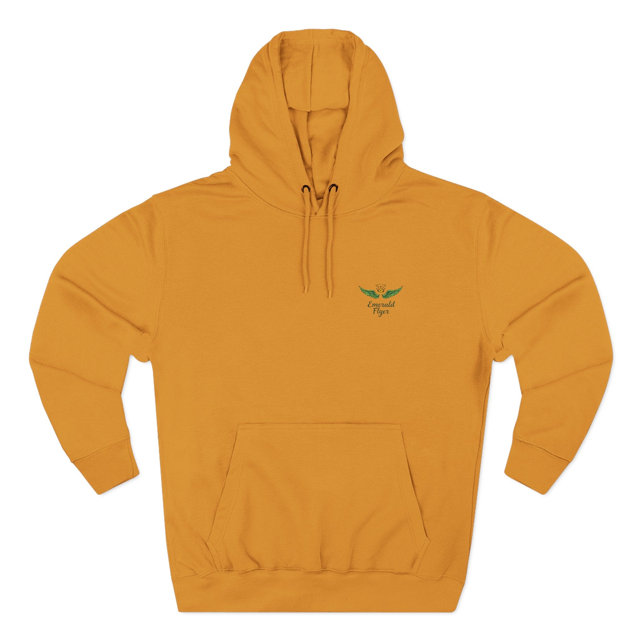 Emerald Flyer Logo Hoodie