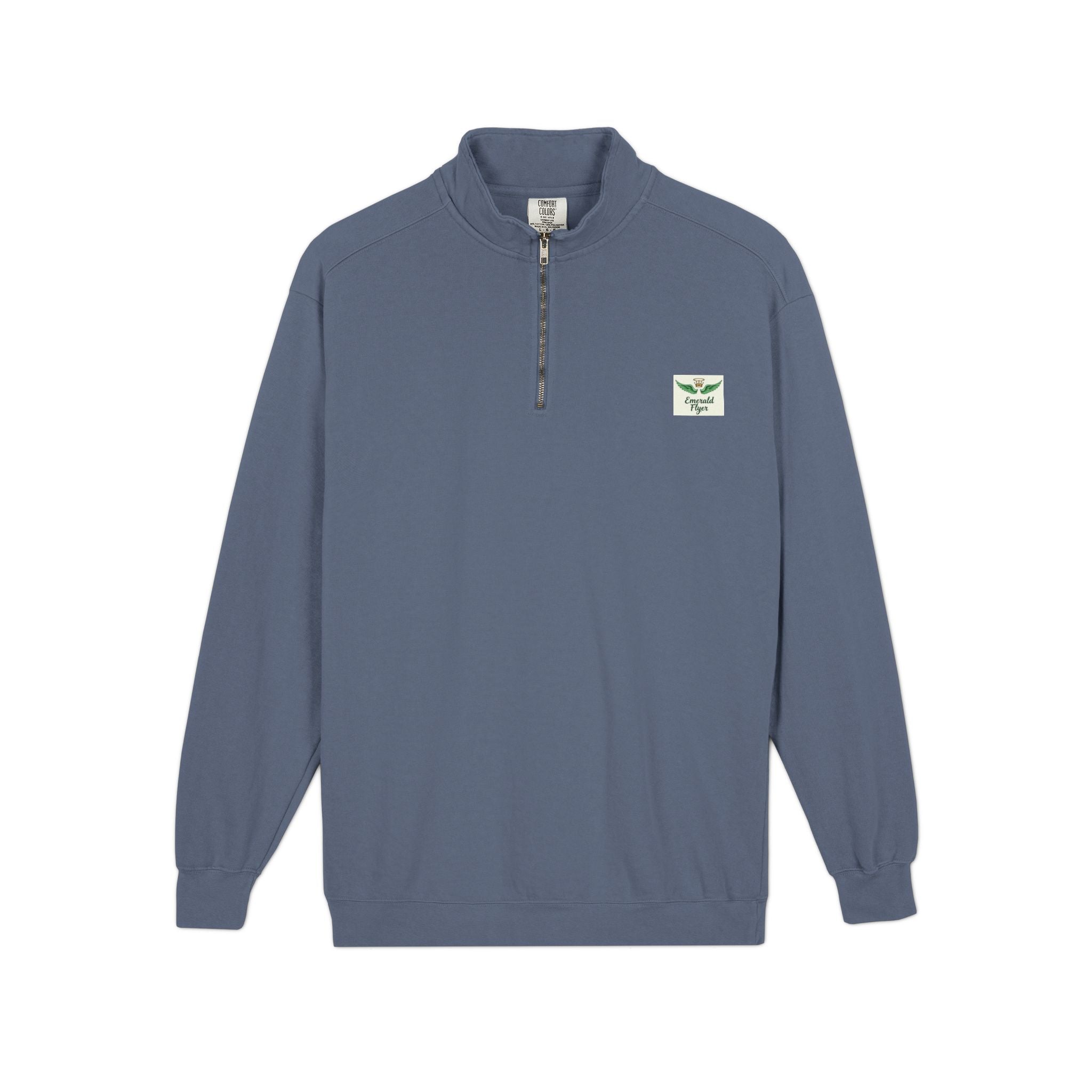 Emerald Flyer Quarter-Zip Sweatshirt