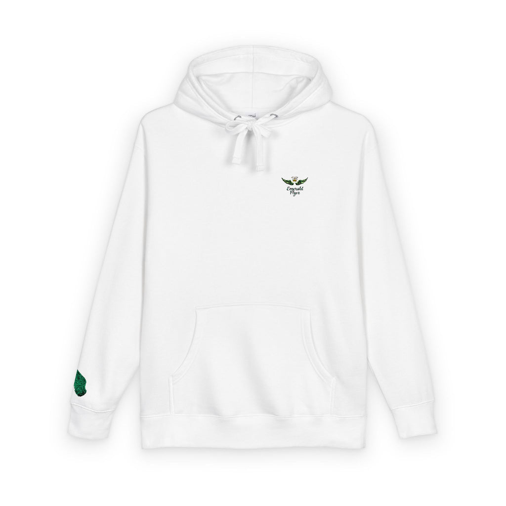 Emerald Flyer Sleeve Hoodie