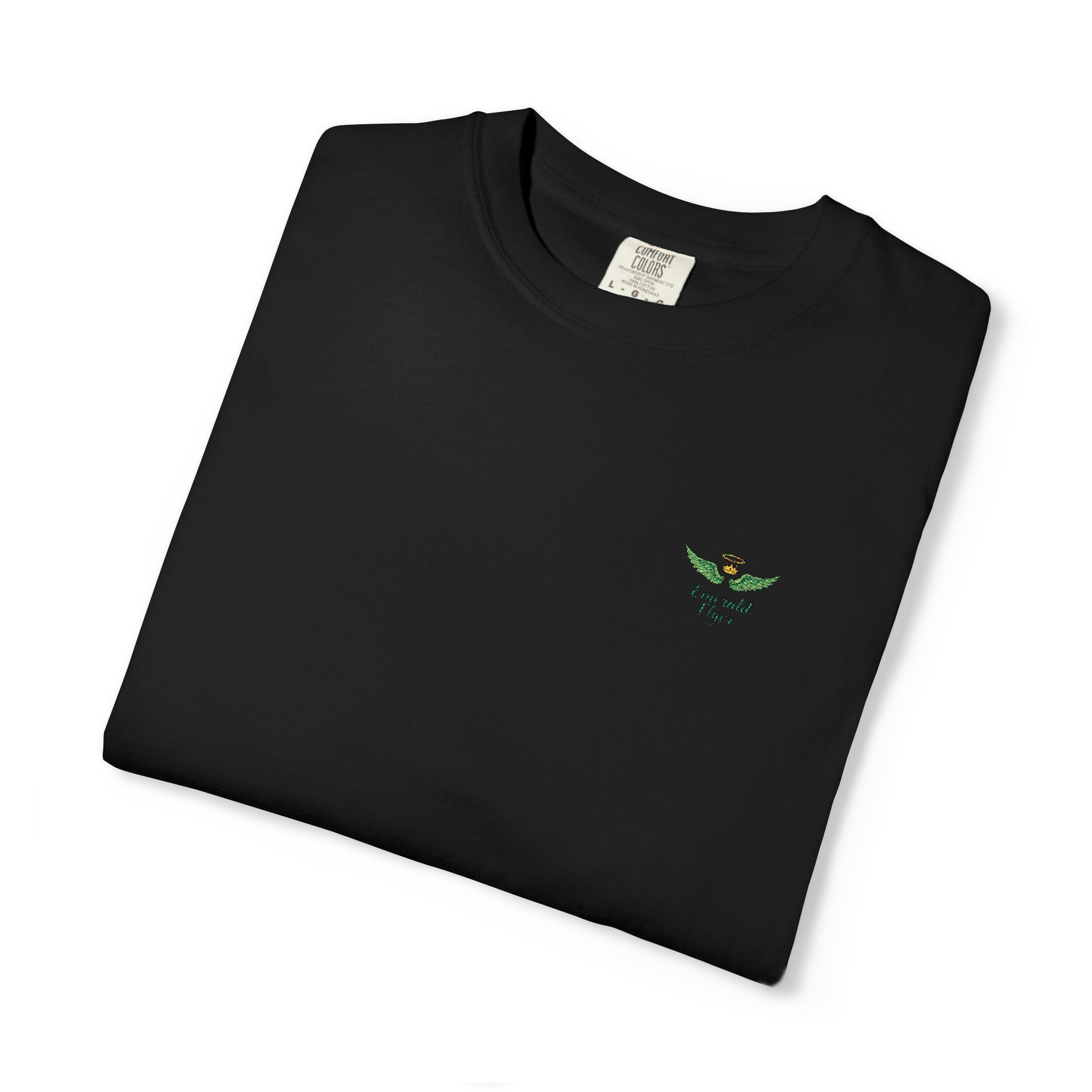 Emerald Flyer Chest Logo T-Shirt