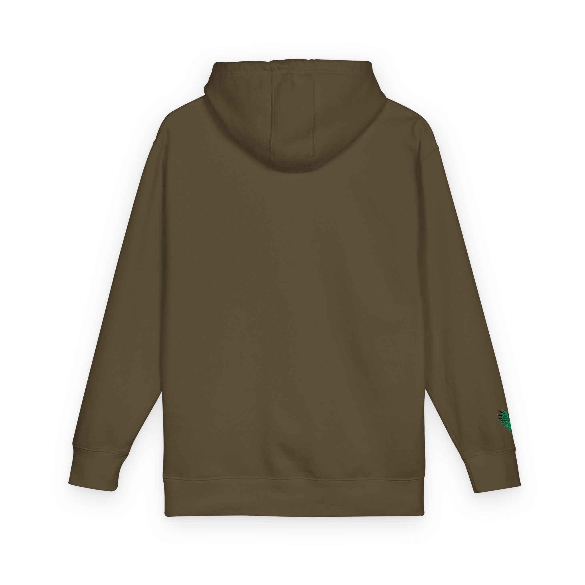 Emerald Flyer Sleeve Hoodie
