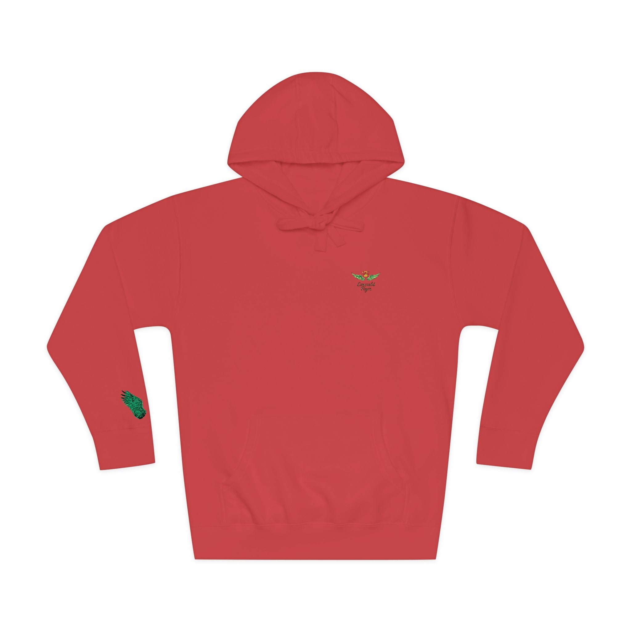 Emerald Flyer Sleeve Hoodie