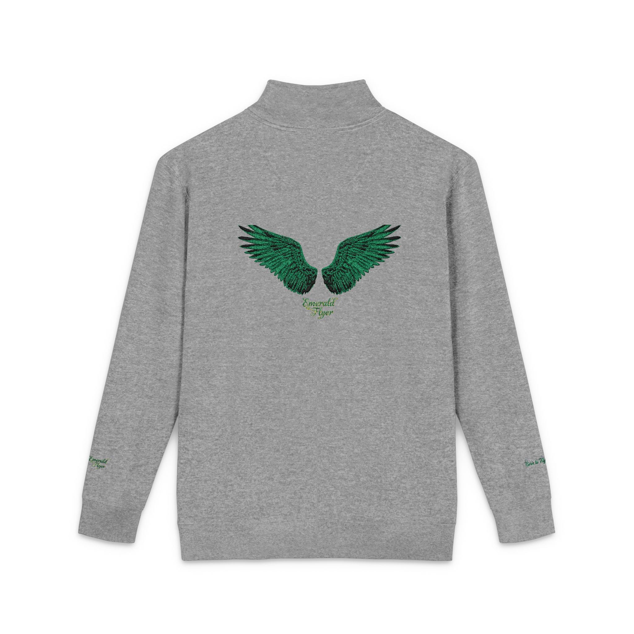 Emerald Flyer Fleece Pullover