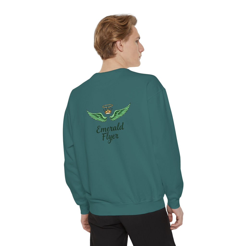 Emerald Flyer Sweatshirt Lux