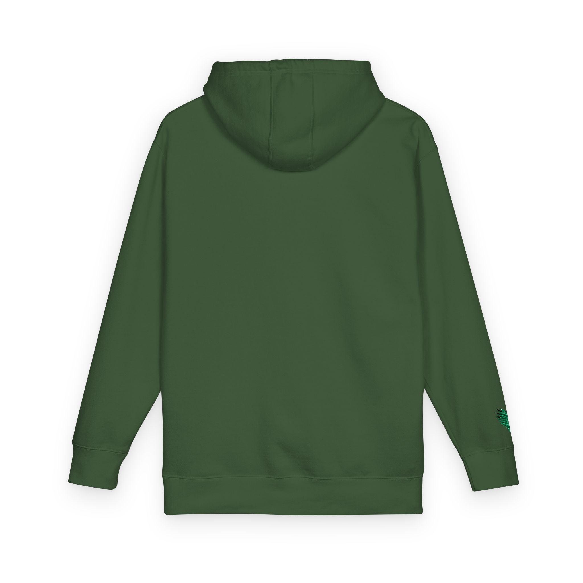 Emerald Flyer Sleeve Hoodie