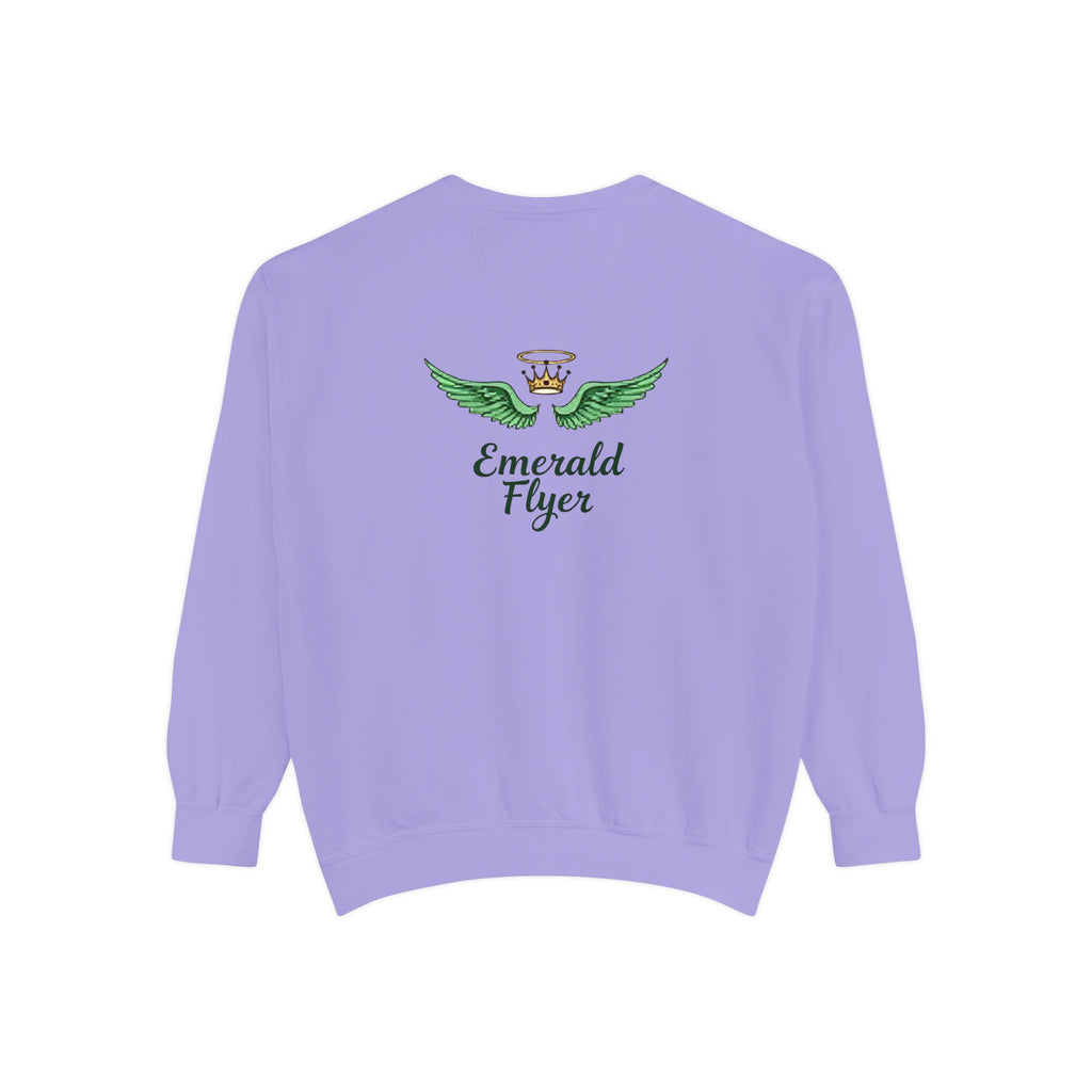 Emerald Flyer Sweatshirt Lux