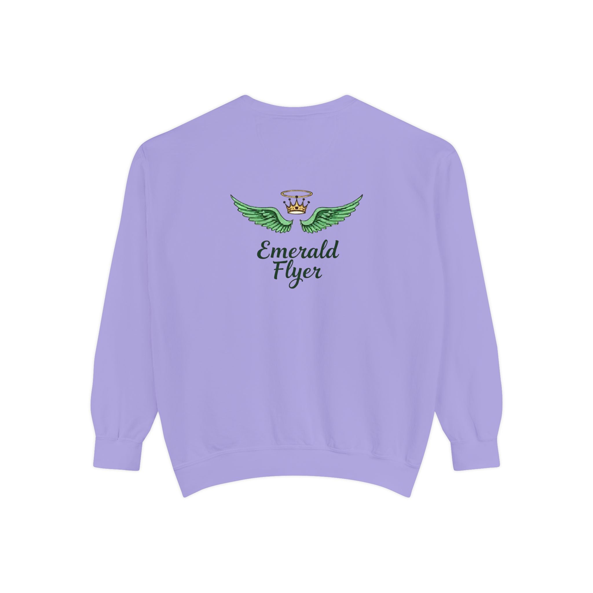 Emerald Flyer Sweatshirt Lux