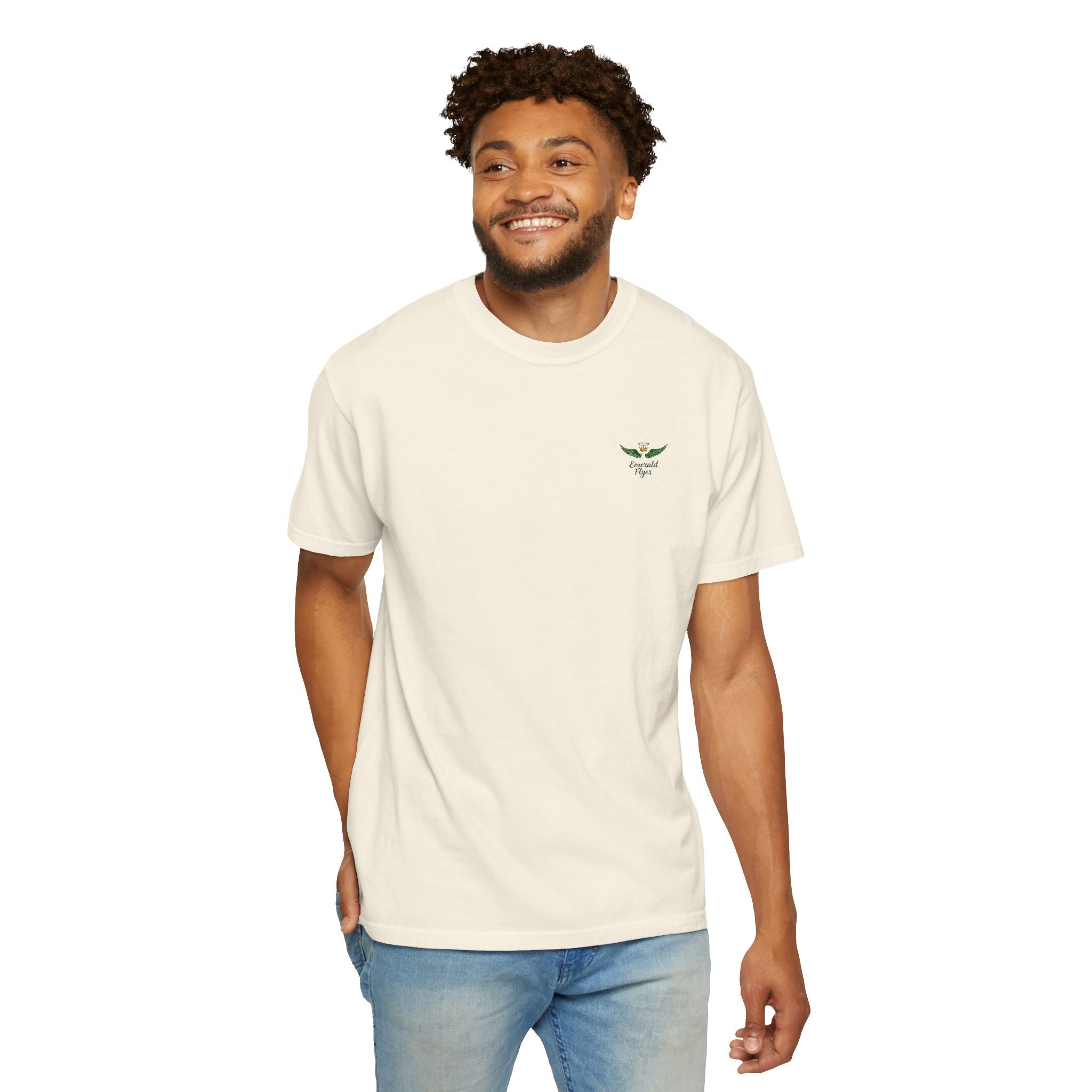 Emerald Flyer Chest Logo T-Shirt