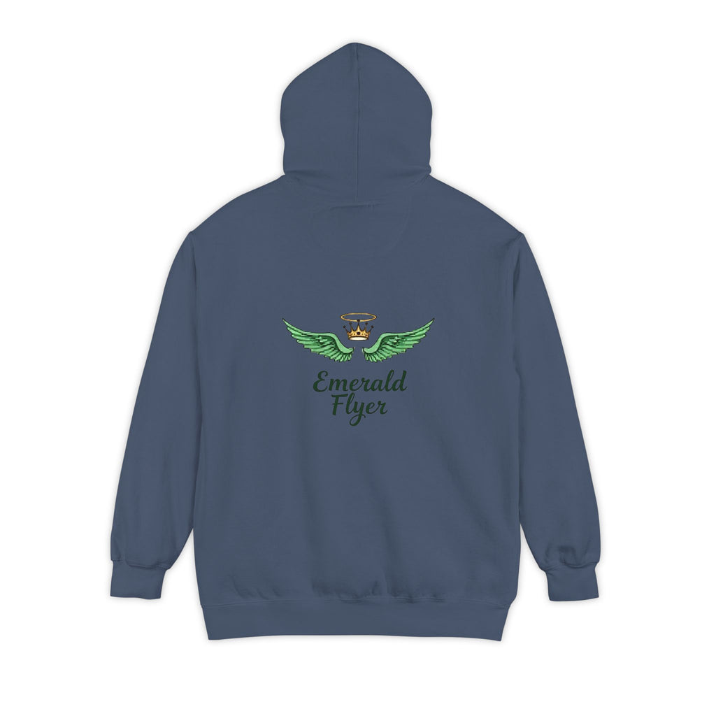 Emerald Flyer Hoodie big embroidered unisex