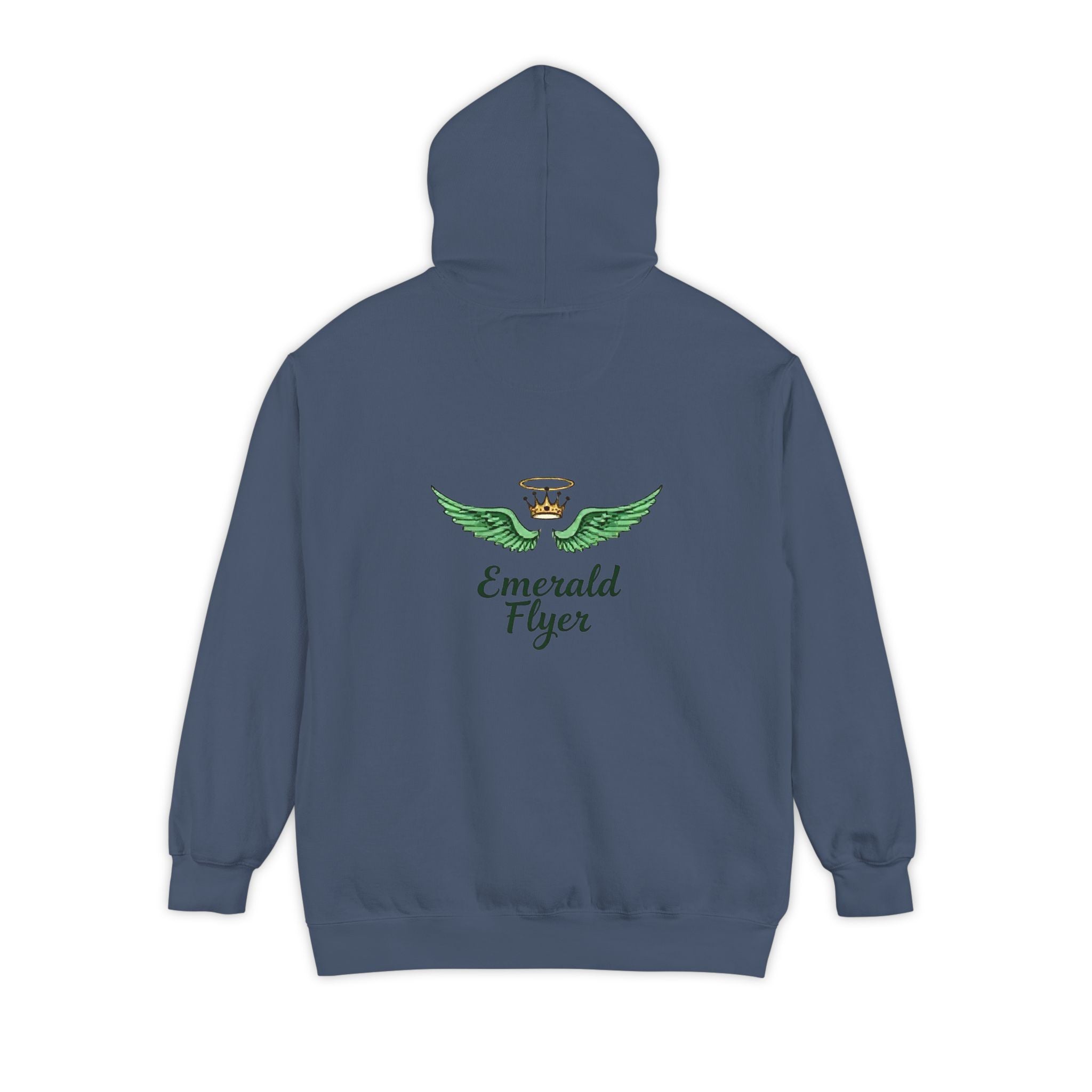 Emerald Flyer Hoodie big embroidered unisex
