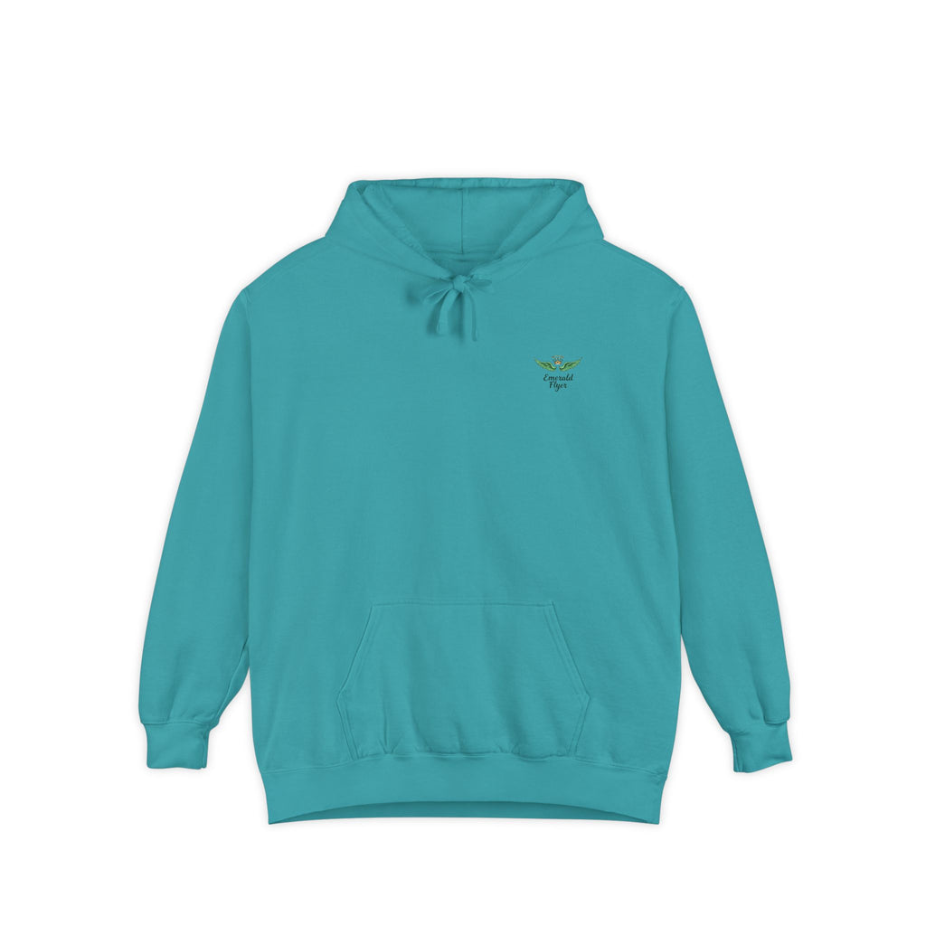 Emerald Flyer Hoodie Big Back Embroidered