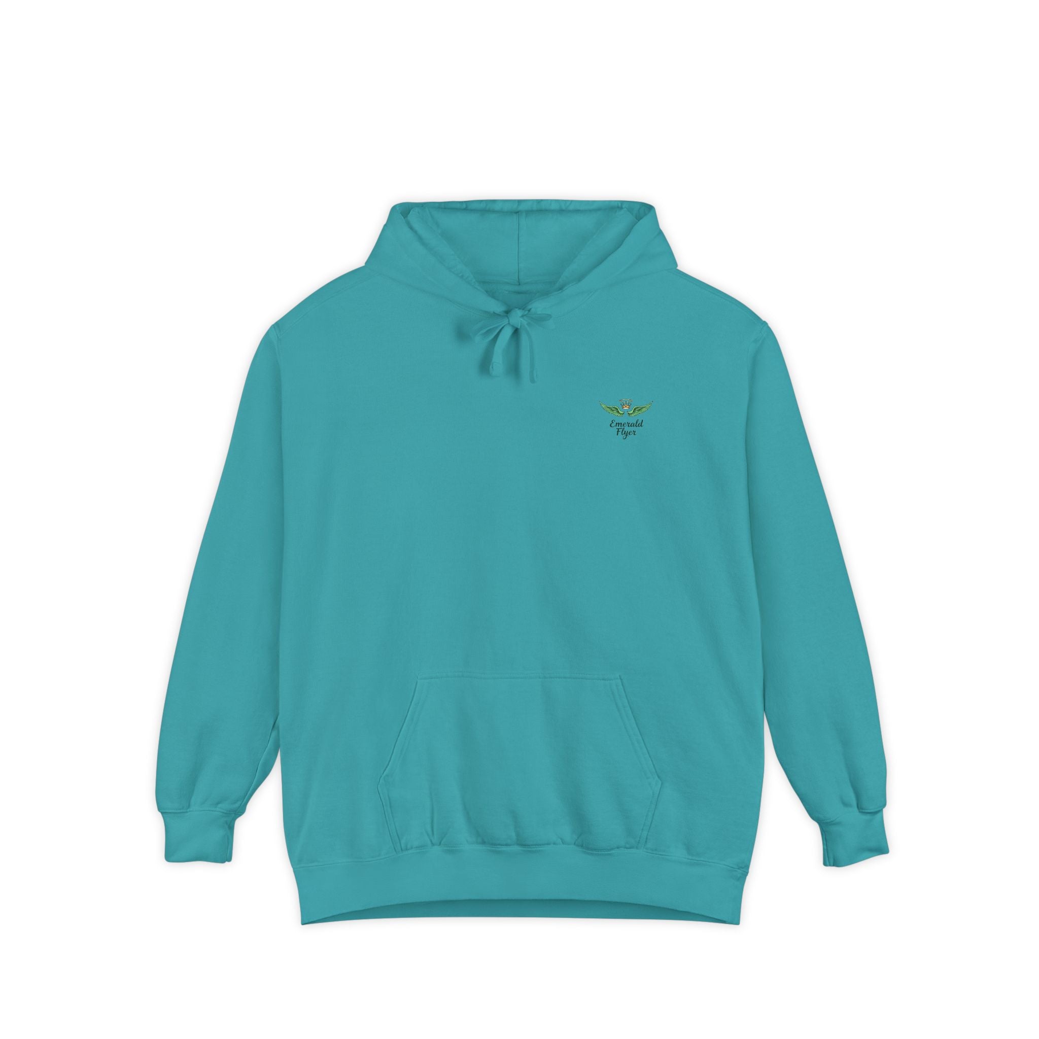 Emerald Flyer Hoodie Big Back Embroidered