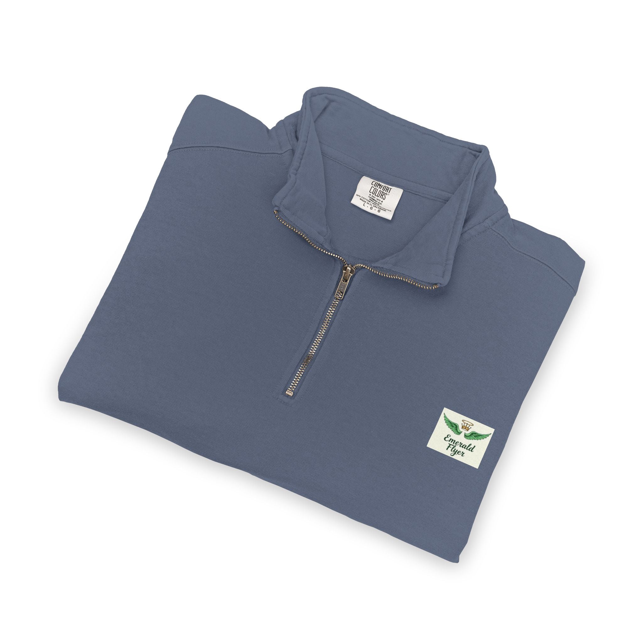Emerald Flyer Quarter-Zip Sweatshirt