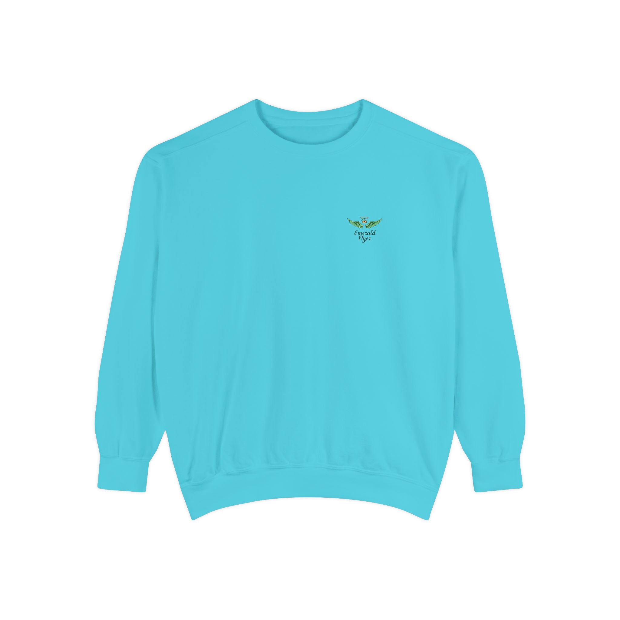 Emerald Flyer Sweatshirt Lux