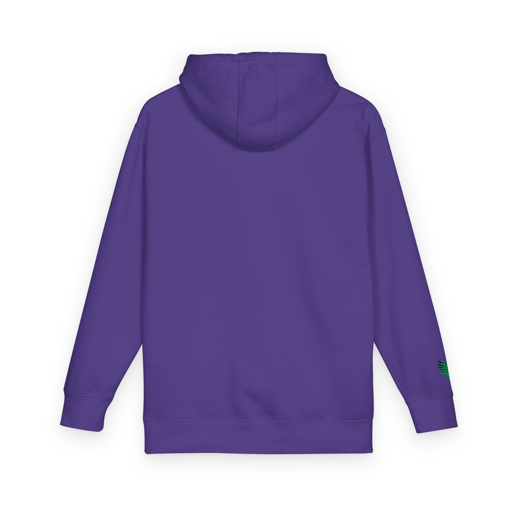 Emerald Flyer Sleeve Hoodie
