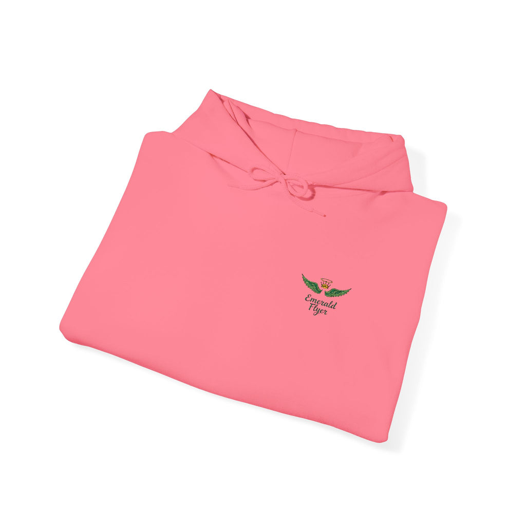 Emerald Flyer Hoodie Pullover