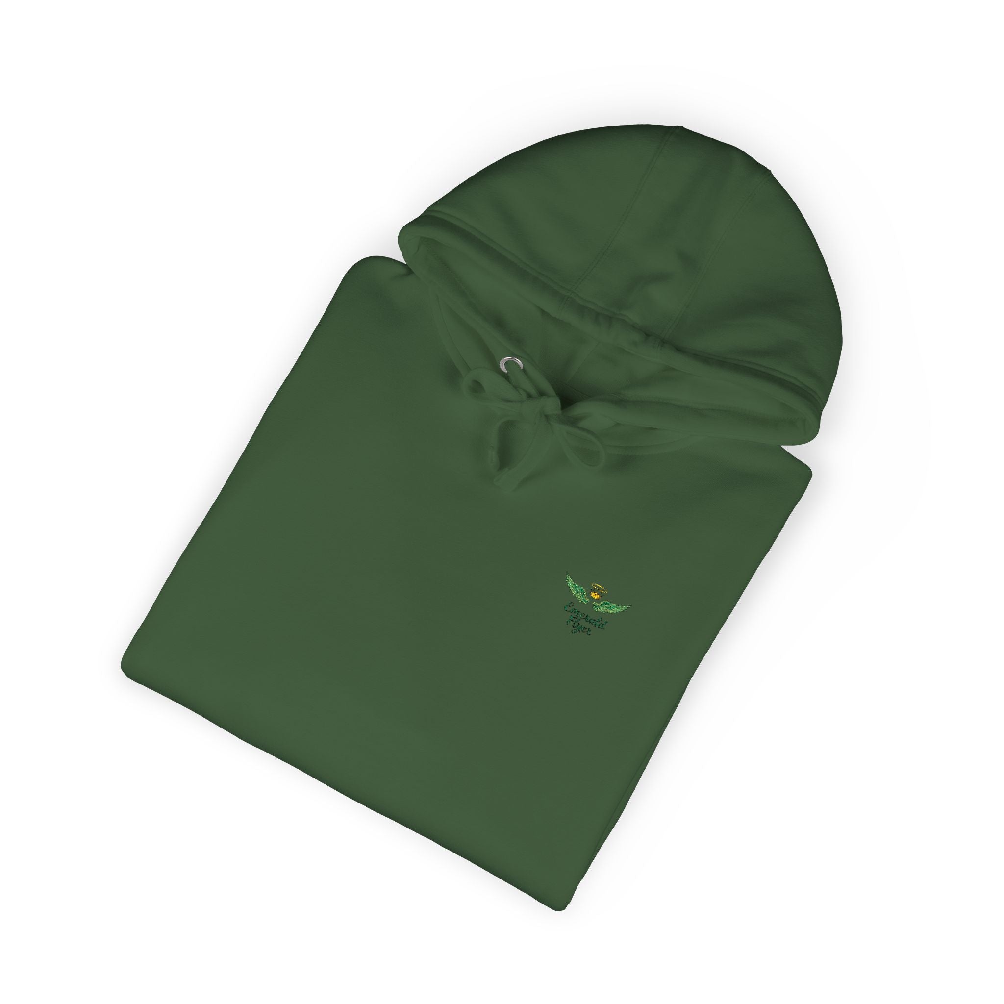 Emerald Flyer Sleeve Hoodie