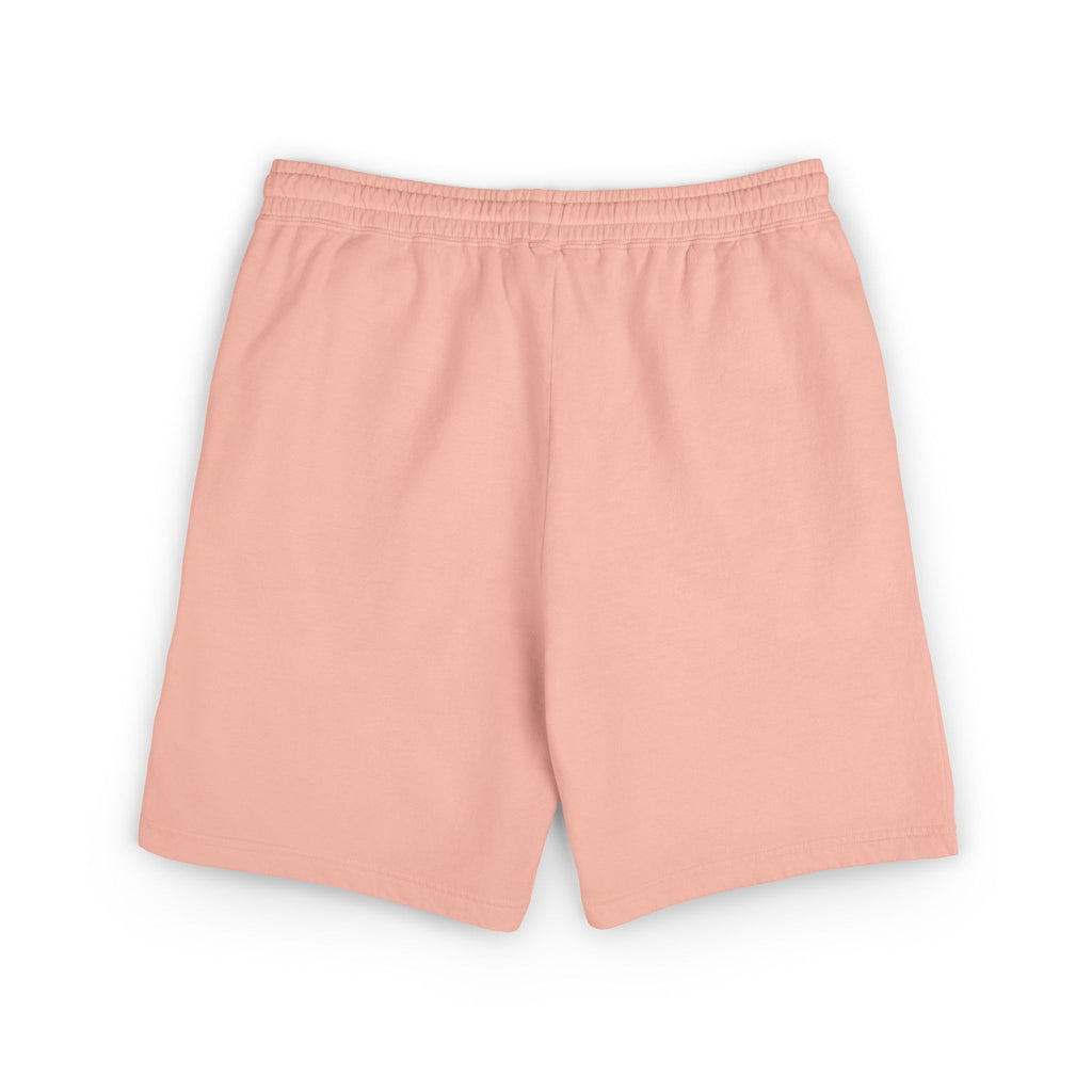 Emerald Flyer Fleece Sweat Shorts — Lightweight Garment-Dyed Lounge Shorts