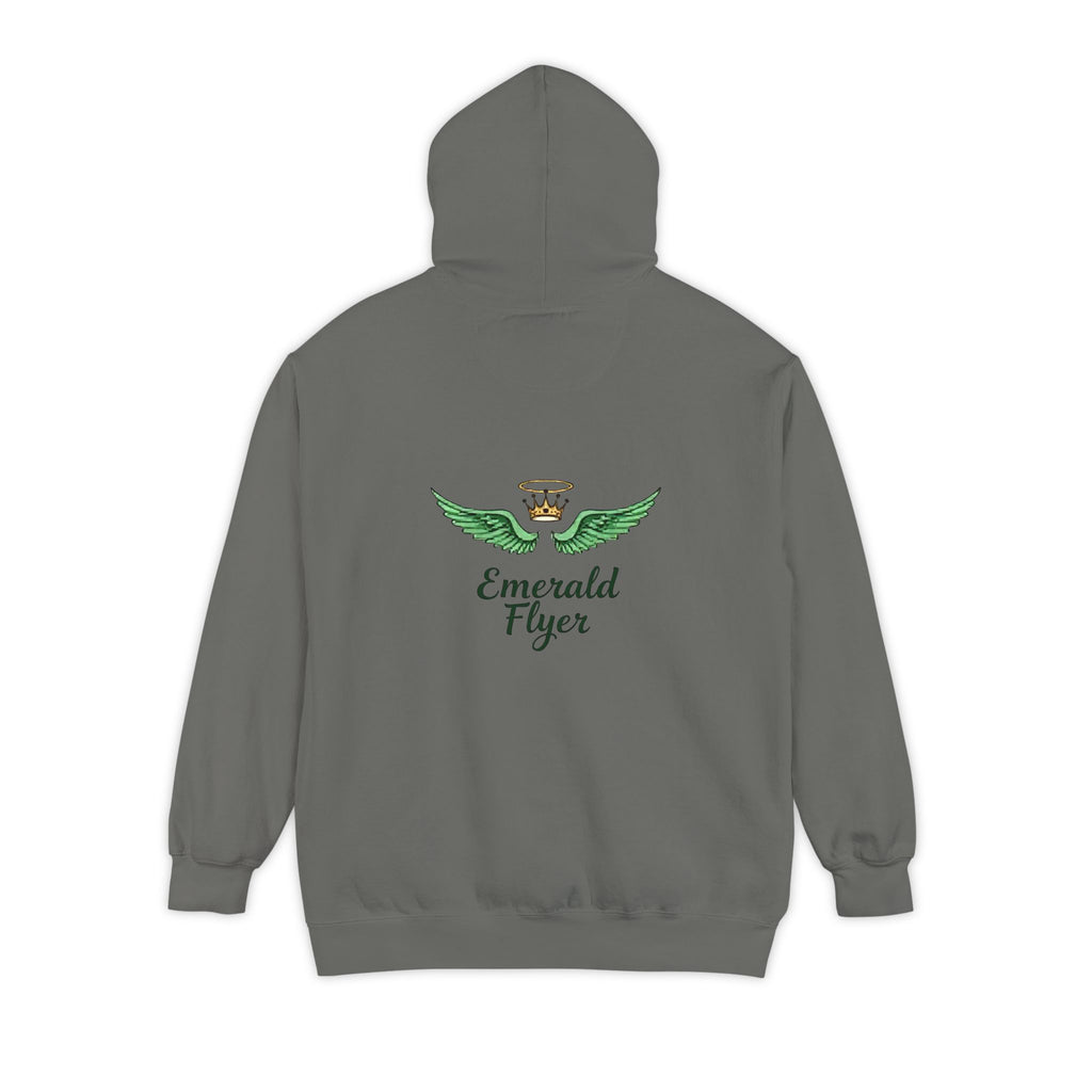 Emerald Flyer Hoodie Big Back Embroidered