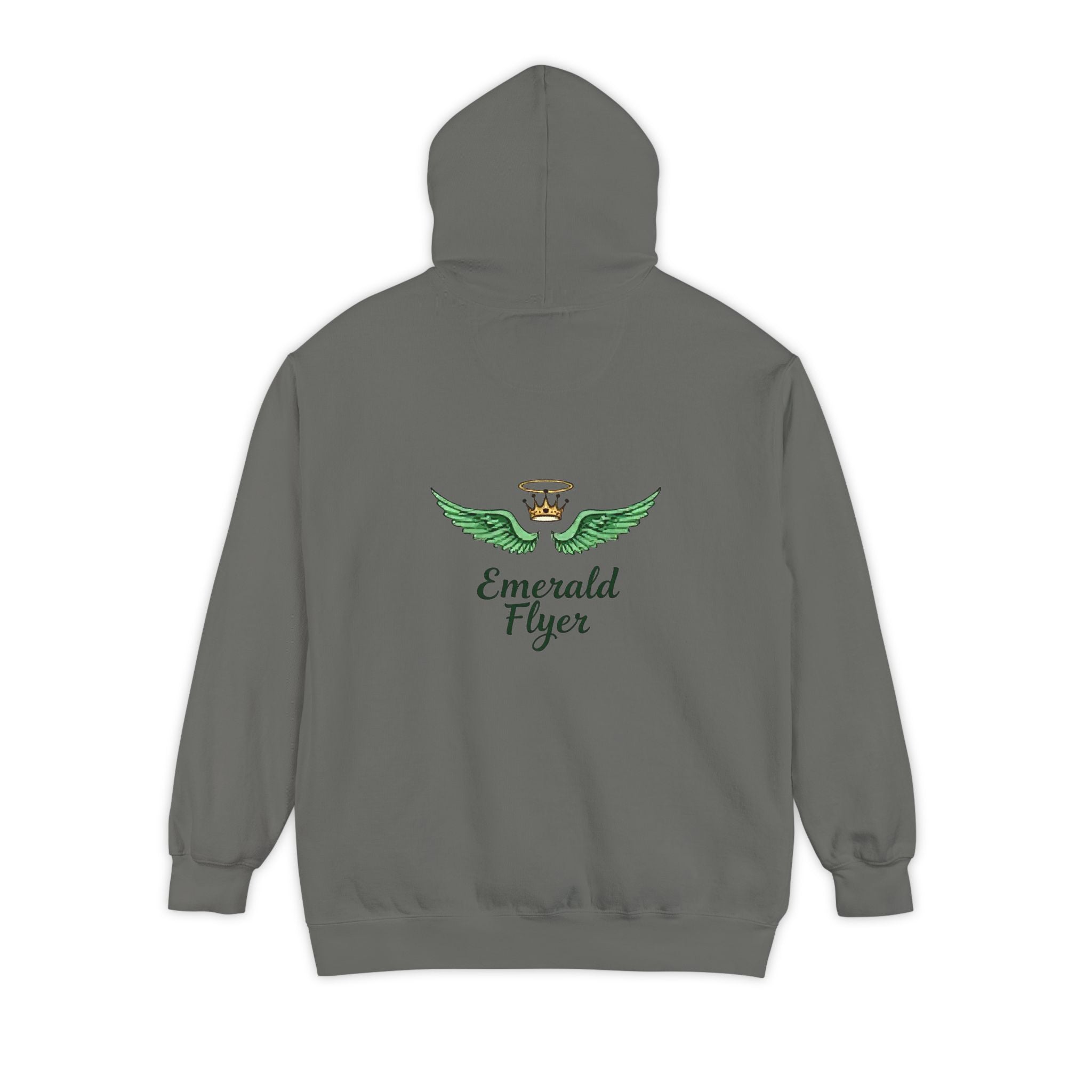 Emerald Flyer Hoodie Big Back Embroidered