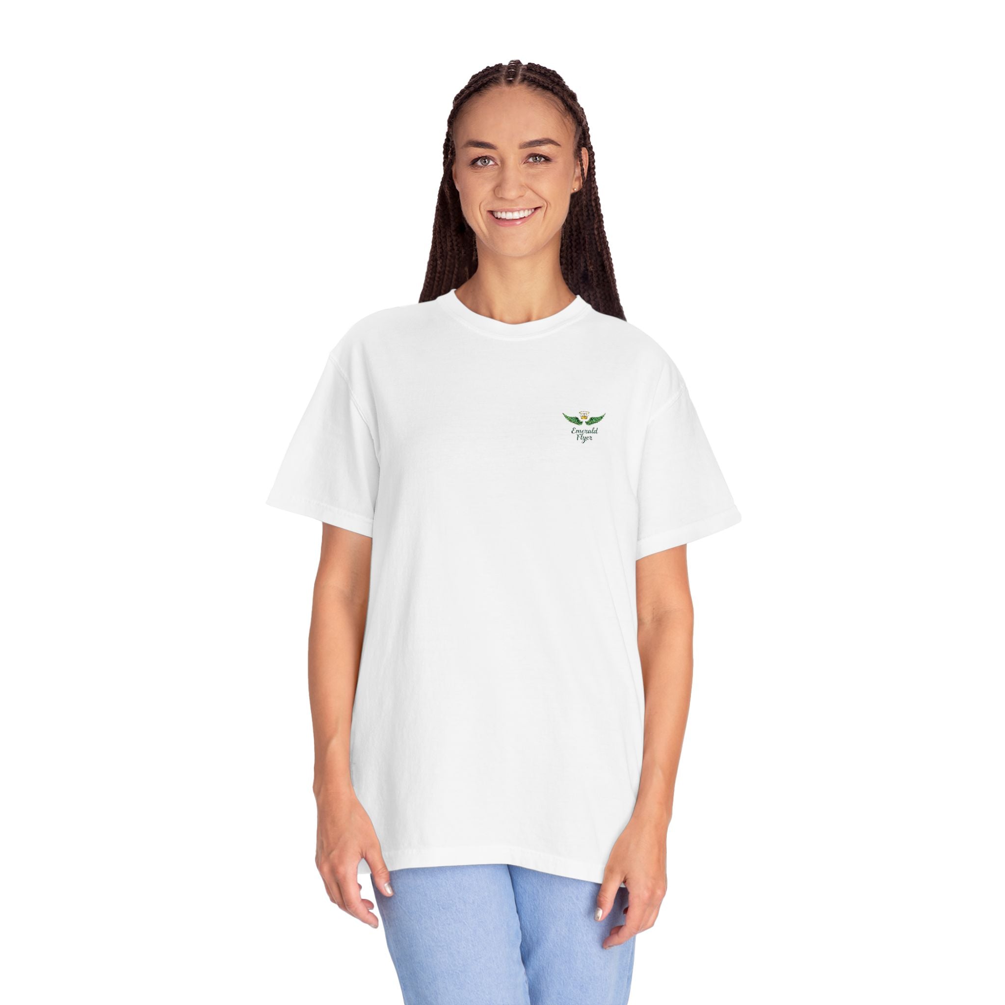 Emerald Flyer Chest Logo T-Shirt