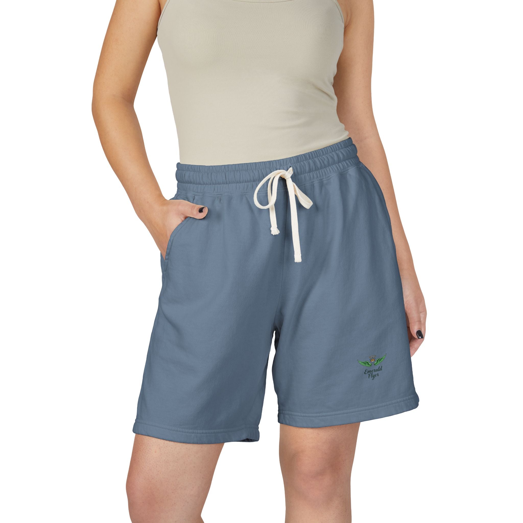 Emerald Flyer Fleece Sweat Shorts
