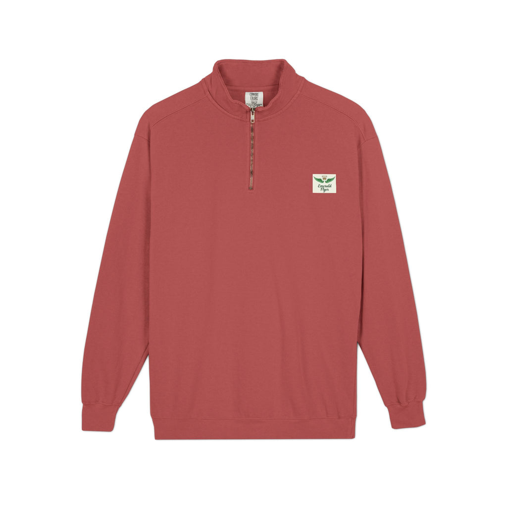 Emerald Flyer Quarter-Zip Sweatshirt