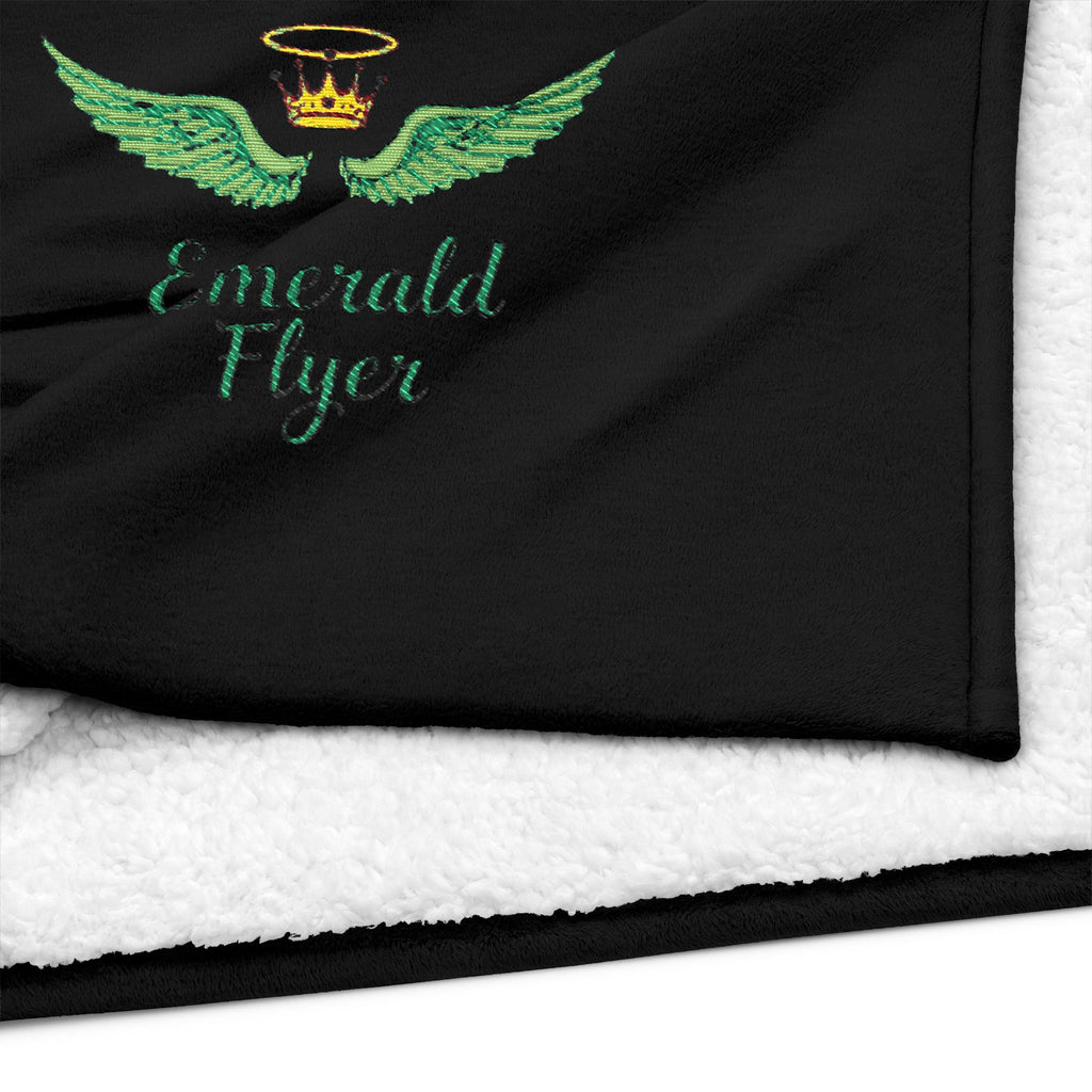 Premium Sherpa Blanket (Embroidery)
