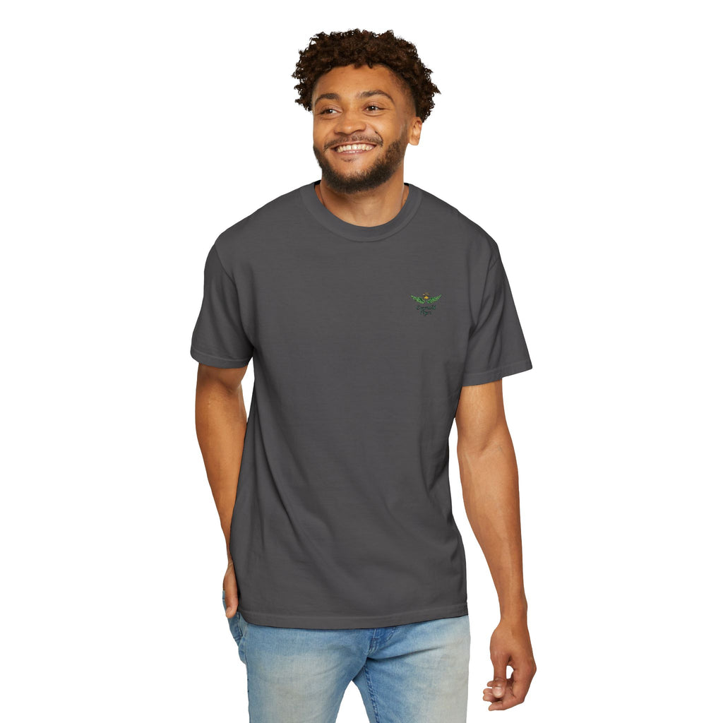 Emerald Flyer Chest Logo T-Shirt