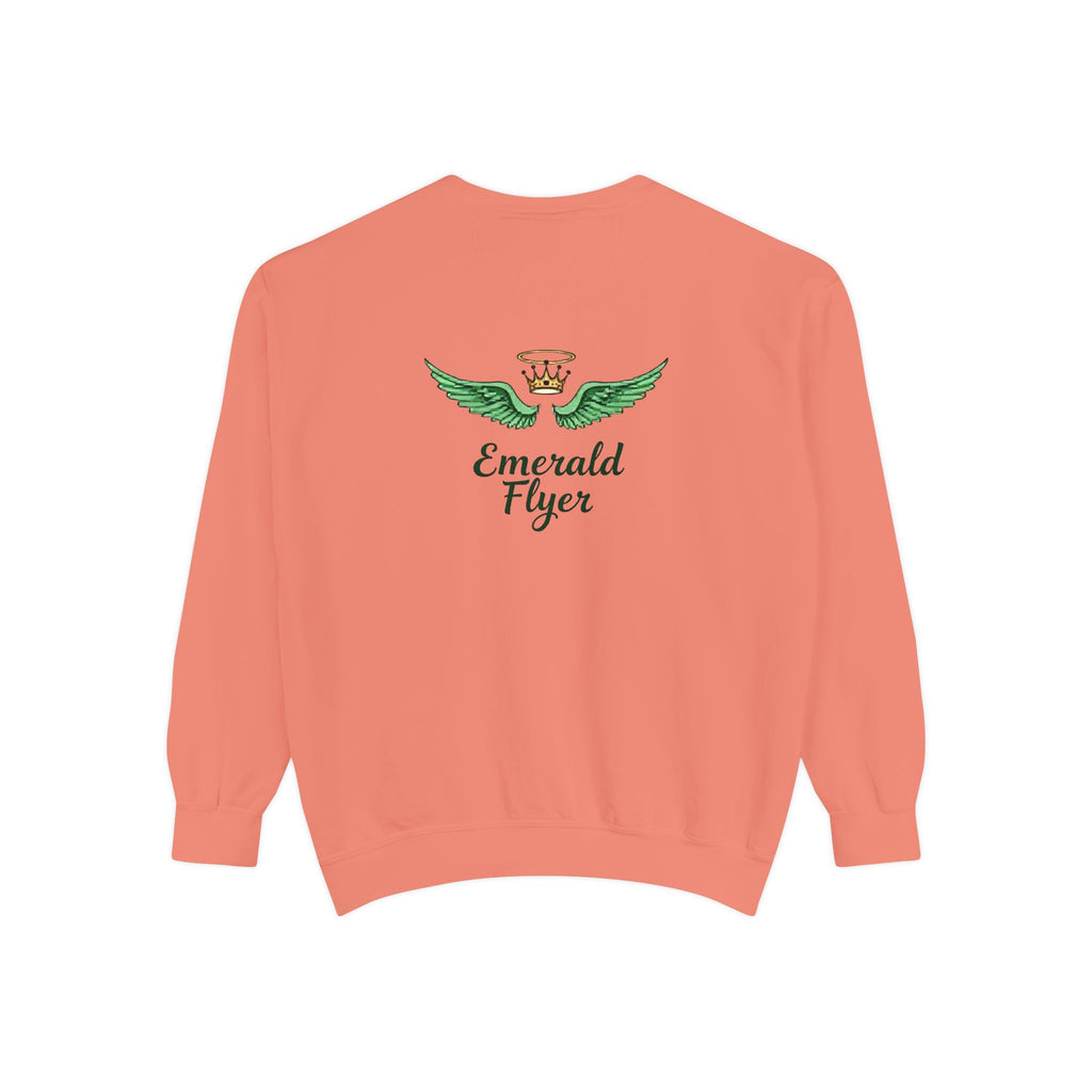 Emerald Flyer Sweatshirt Lux