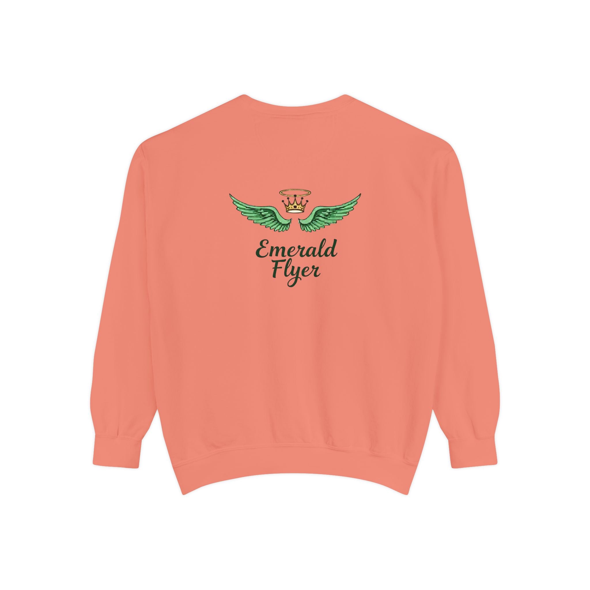 Emerald Flyer Sweatshirt Lux