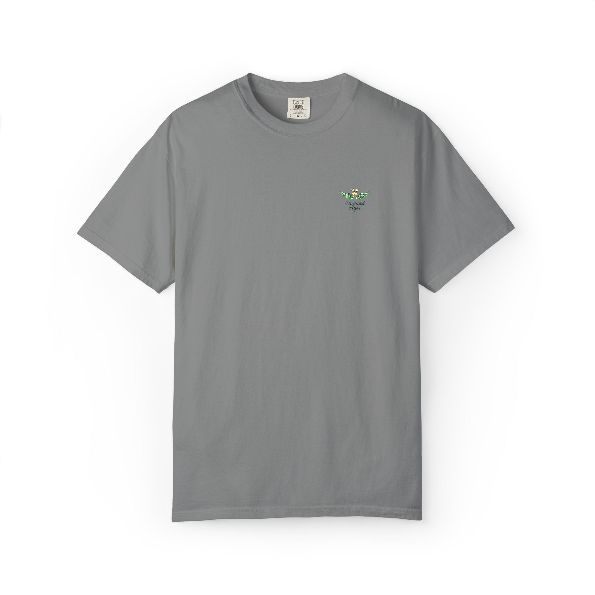 Emerald Flyer Chest Logo T-Shirt