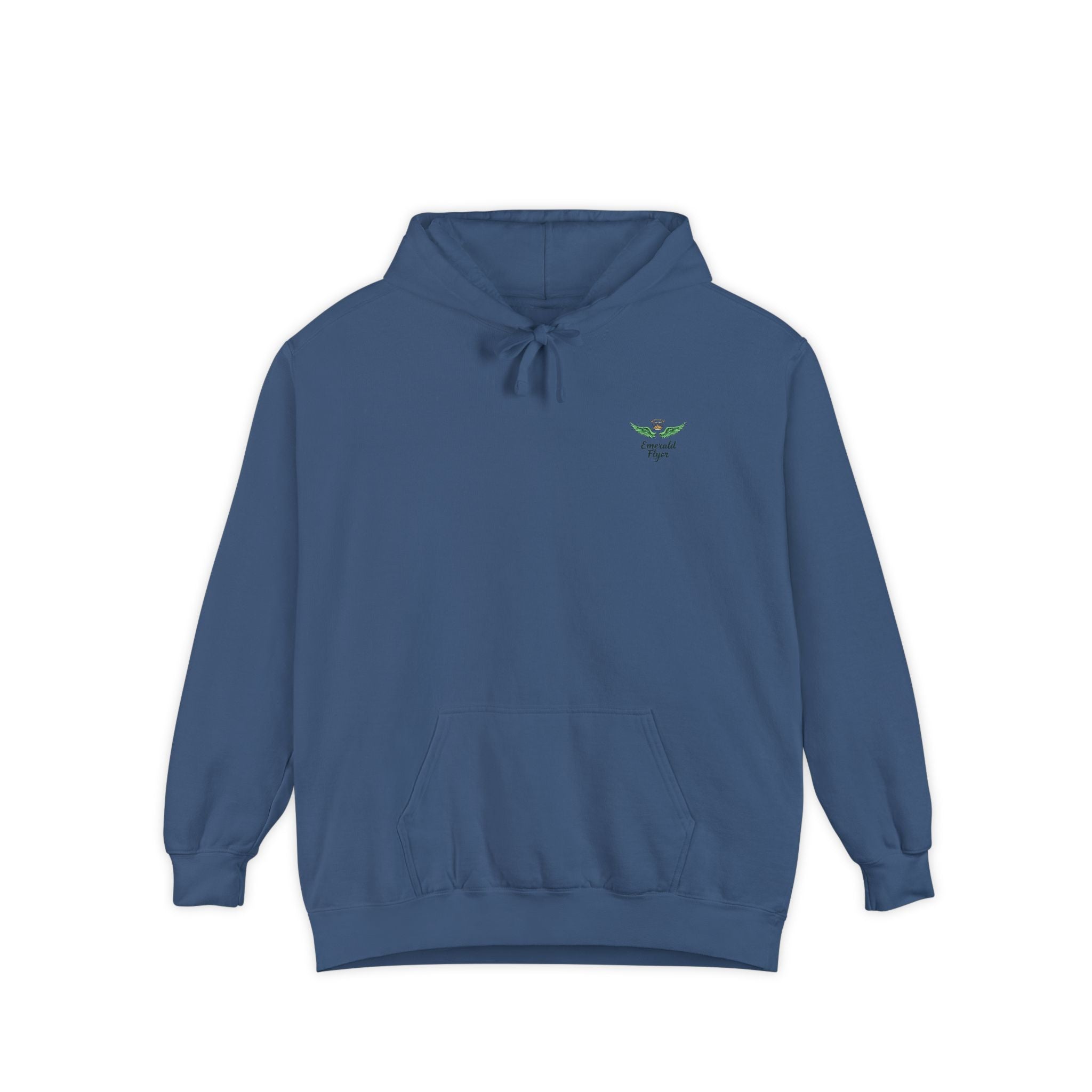 Emerald Flyer Hoodie Big Back Embroidered