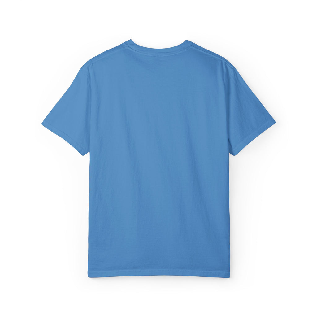 Emerald Flyer small print t-shirt
