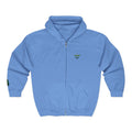 Emerald Flyer Zip Hoodies
