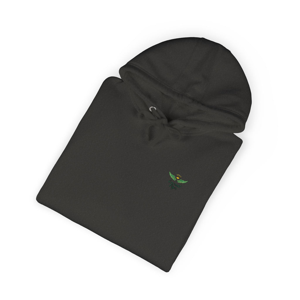 Emerald Flyer Sleeve Hoodie