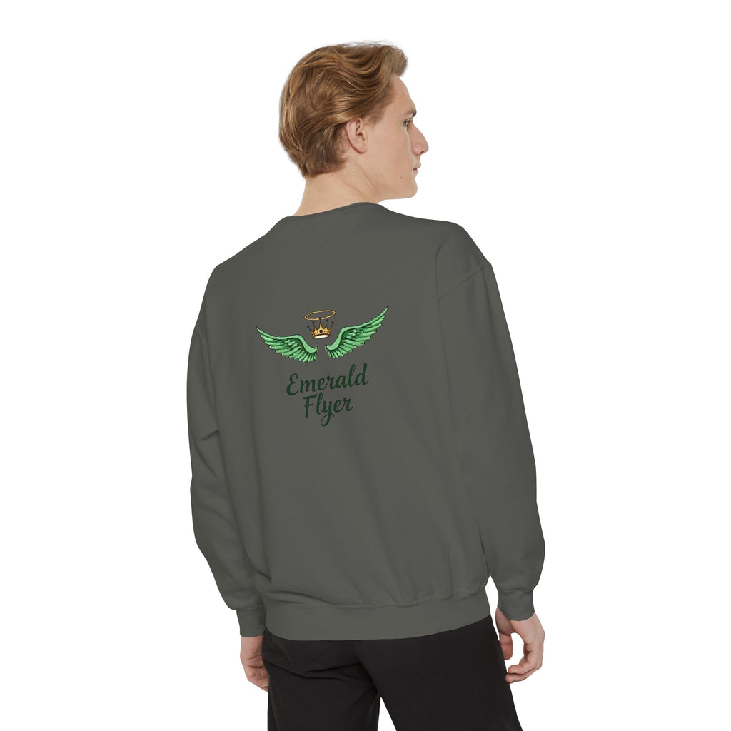Emerald Flyer Sweatshirt Lux