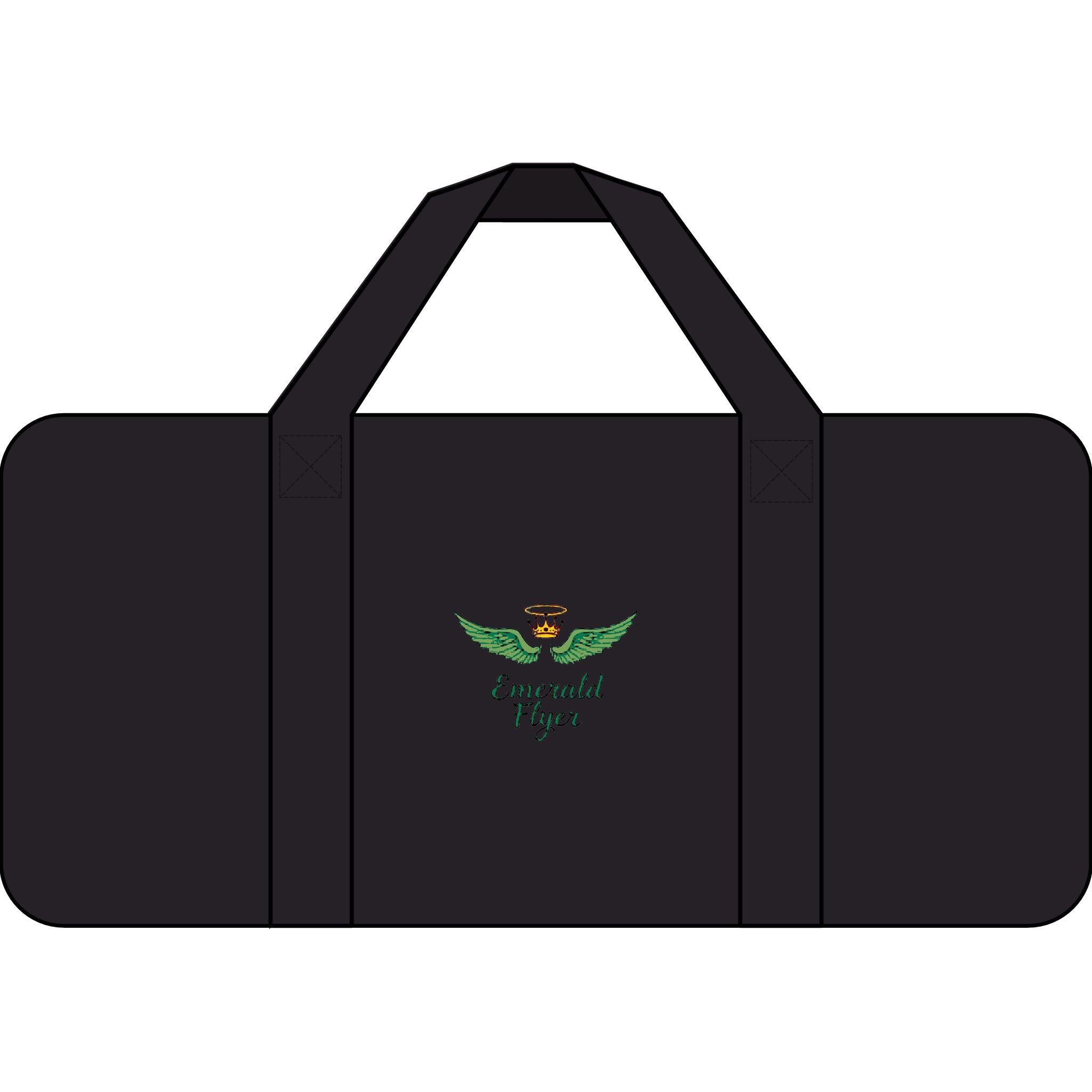Emerald Flyer Duffel Bag